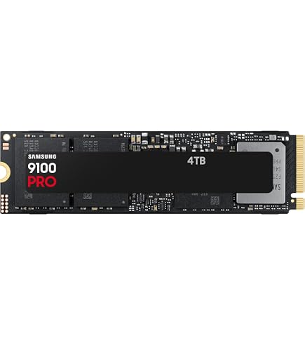 Amazon.com: Samsung 990 PRO NVMe M.2 SSD, 4 TB, PCIe 4.0, 7,450 MB